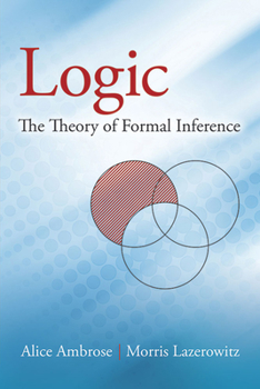 Paperback Logic: The Theory of Formal Inference Book