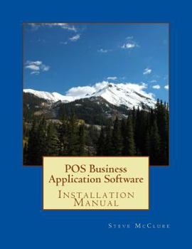 Paperback POS Business Application Software: Installation Book