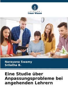 Paperback Eine Studie über Anpassungsprobleme bei angehenden Lehrern [German] Book