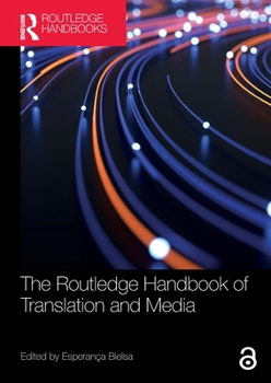 Paperback The Routledge Handbook of Translation and Media Book