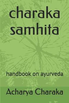 Paperback charaka samhita: handbook on ayurveda Book