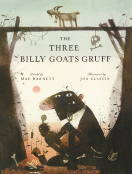 Library Binding Three Billy Goats Gruff Book