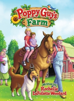 Hardcover Poppy Guy's Farm Book
