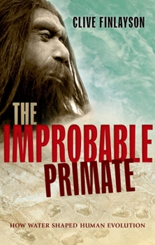 Hardcover The Improbable Primate Book