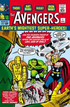 The Avengers Omnibus, Vol. 1 - Book  of the Avengers (1963)