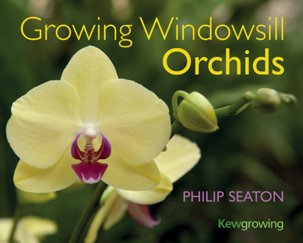Paperback Growing Windowsill Orchids Book