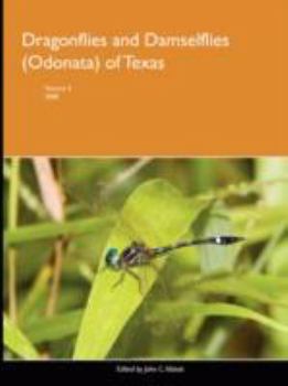 Paperback Dragonflies and Damselflies (Odonata) of Texas, Volume 3 Book