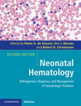 Hardcover Neonatal Hematology Book