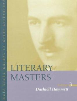 Hardcover Literary Masters Hammett Book