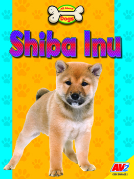 Library Binding Shiba Inu Book
