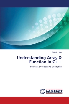 Paperback Understanding Array & Function in C++ Book