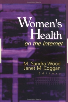 Hardcover Women's Health on the Internet Book