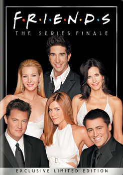 DVD Friends: The Series Finale Book