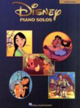 Paperback Disney Piano Solos Book