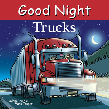 Board book Good Night Trucks Book
