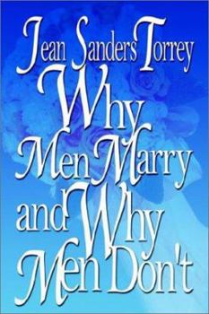 Hardcover Why Men Marry and Why Men Don't Book