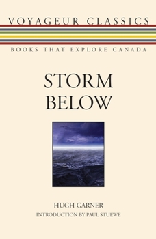Paperback Storm Below Book