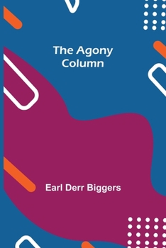 Paperback The Agony Column Book