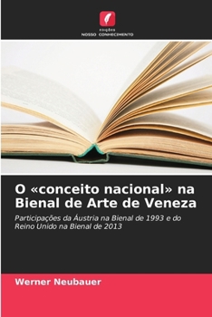 Paperback O conceito nacional na Bienal de Arte de Veneza [Portuguese] Book