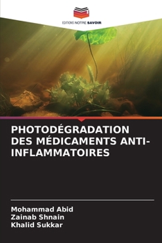 Paperback Photodégradation Des Médicaments Anti-Inflammatoires [French] Book