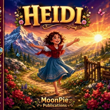 Heidi: A Cinematic Illustrated Classic for Ages 3-6 | Bedtime Read-Aloud Story of Love, Nature, and Kindness
