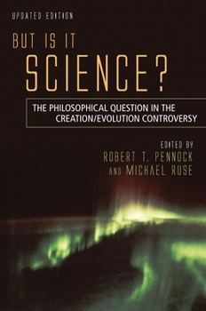 Paperback But Is It Science?: The Philosophical Question in the Creation/Evolution Controversy Book