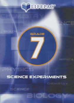 DVD Science Experiments, Grade 7 Book