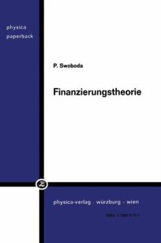 Paperback Finanzierungstheorie [German] Book
