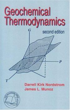 Paperback Geochemical Thermodynamics Book