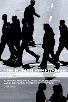 Paperback The Human Performer Book