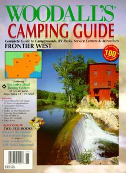 Paperback Woodall's 1996 Camping Guide: Frontier West Book