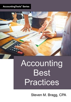 Paperback Accounting Best Practices Book