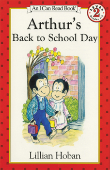 Arthur's Back to School Day - Book  of the Arthur the Chimpanzee