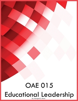 Paperback OAE 015 Educational Leadership Book
