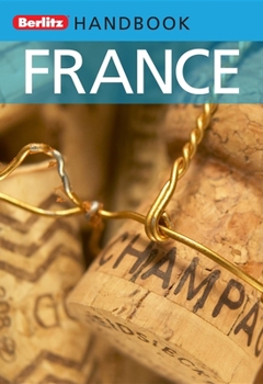 Paperback Berlitz Handbook: France Book