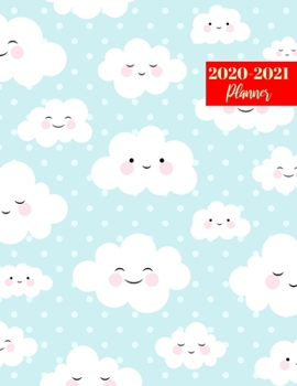 2020-2021 Planner: Nifty On-the-Go Daily, Weekly & Monthly Appointment Calendar - Large 2 Year Business Planners, Agenda Schedule Logbook and Journal