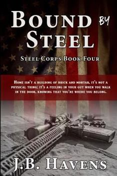 Paperback Bound by Steel Book