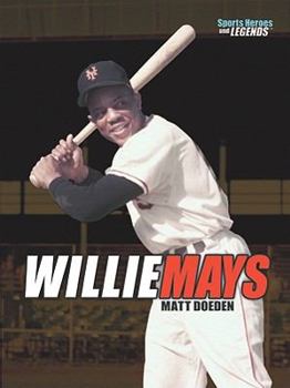 Library Binding Willie Mays Book