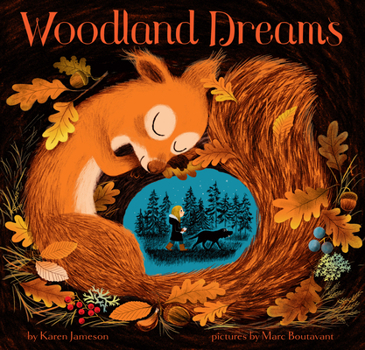 Hardcover Woodland Dreams Book
