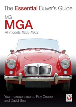 Paperback MGA 1955-1962: The Essential Buyer's Guide Book
