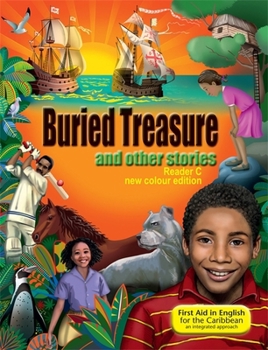 Paperback First Aid Reader C: Buried Treasure and Other Stories Book