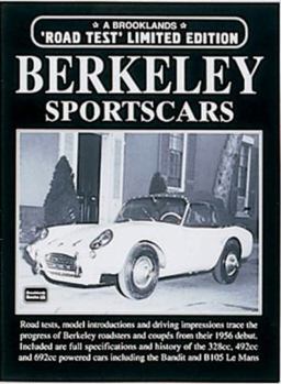 Paperback Berkeley Sportscars Road Test Limited Edition Book