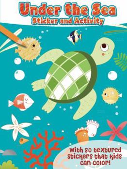 Paperback Under the Sea Sticker and Activity Book