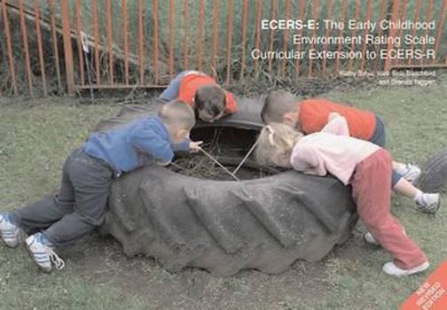 Spiral-bound ECERS-E: The Early Childhood Environment Rating Scale Curricular Extension to ECERS-R 3rd Revised edition by Sylva, Kathy, Siraj-Blatchford, Iram, Taggart, Brenda (2010) Paperback Book