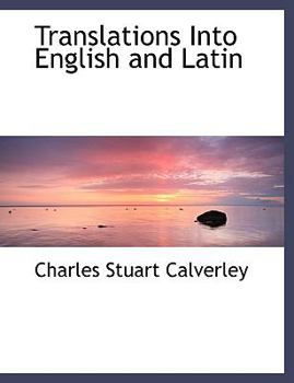 Paperback Translations Into English and Latin [Large Print] Book