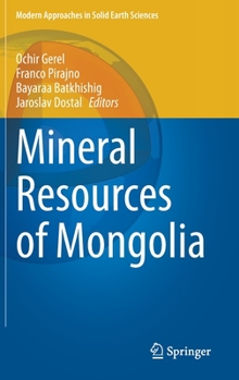 Hardcover Mineral Resources of Mongolia Book
