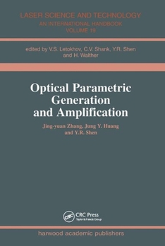 Paperback Optical Parametric Generation and Amplification Book