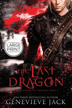 Paperback The Last Dragon [Large Print] Book