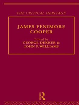 Paperback Fenimore Cooper Book