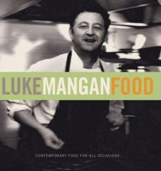 Hardcover Luke Mangan Food Book